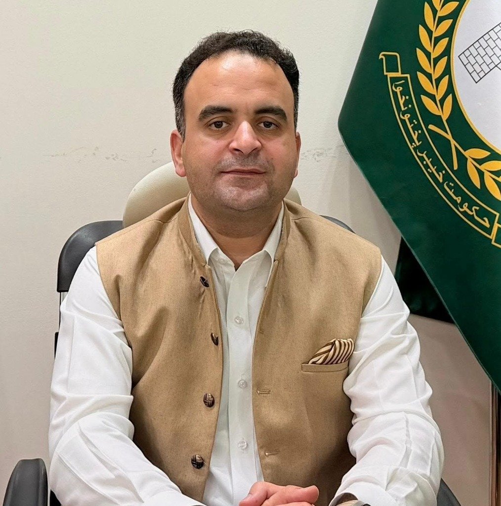 Deputy Commissioner Nowshera Gohar Zaman Wazir